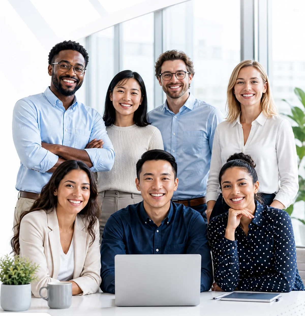 Young professionals and students in the SkillReflex community
